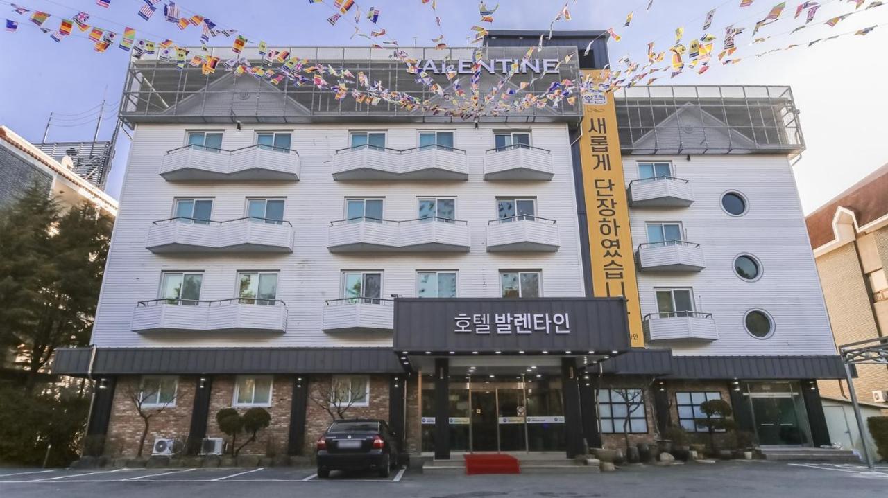 Hotel Valentine Gyeongju Exterior photo