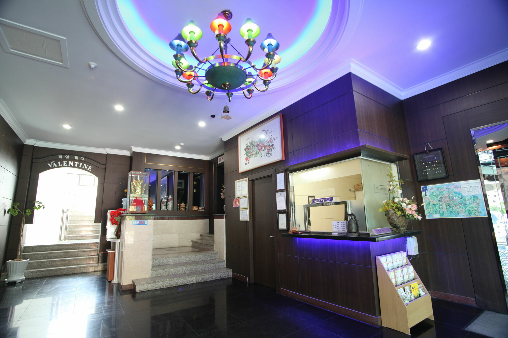 Hotel Valentine Gyeongju Exterior photo