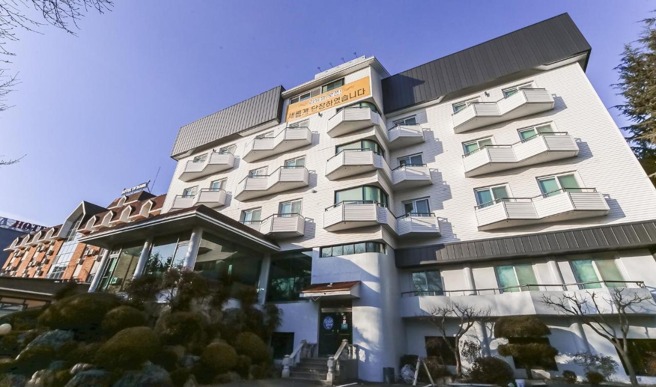 Hotel Valentine Gyeongju Exterior photo
