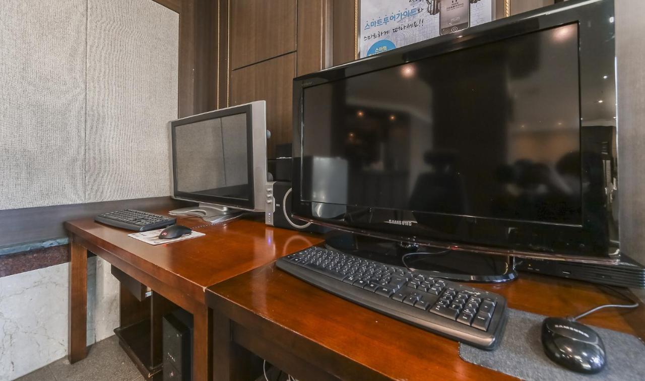 Hotel Valentine Gyeongju Exterior photo