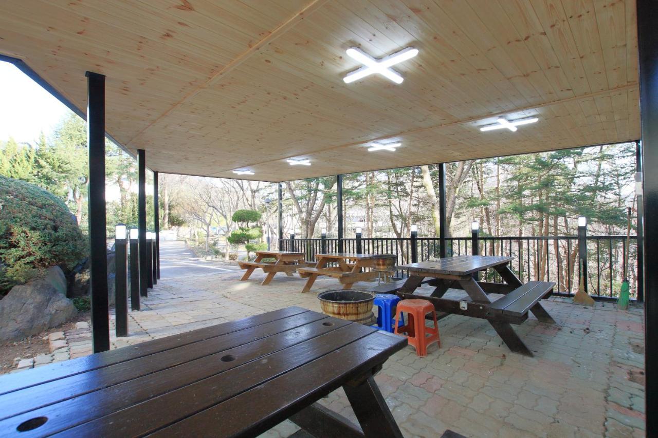 Hotel Valentine Gyeongju Exterior photo