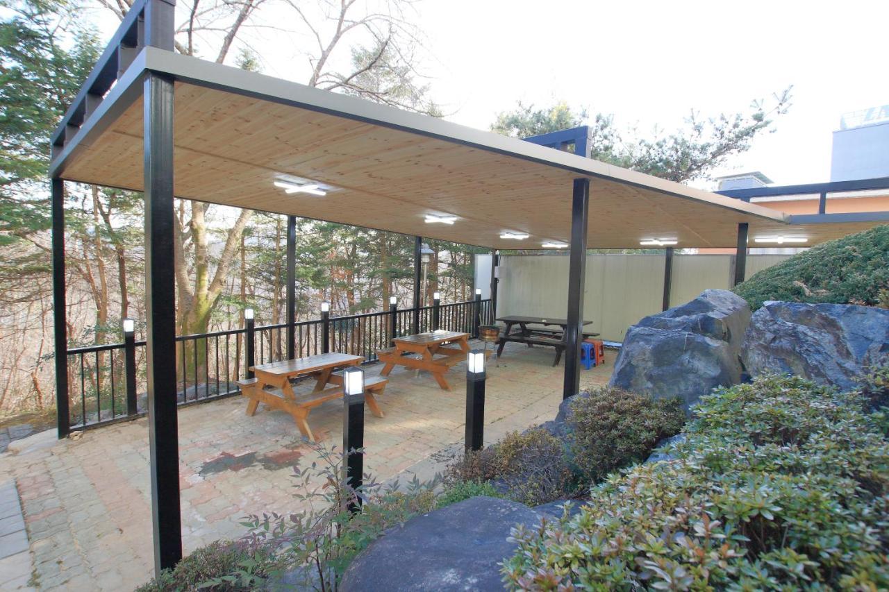 Hotel Valentine Gyeongju Exterior photo